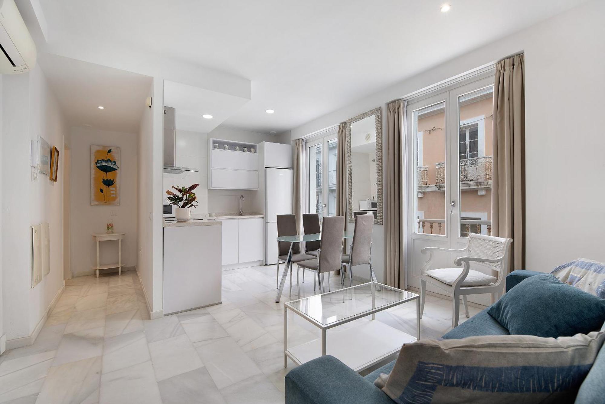 Apartamento En El Centro De Кадис Экстерьер фото